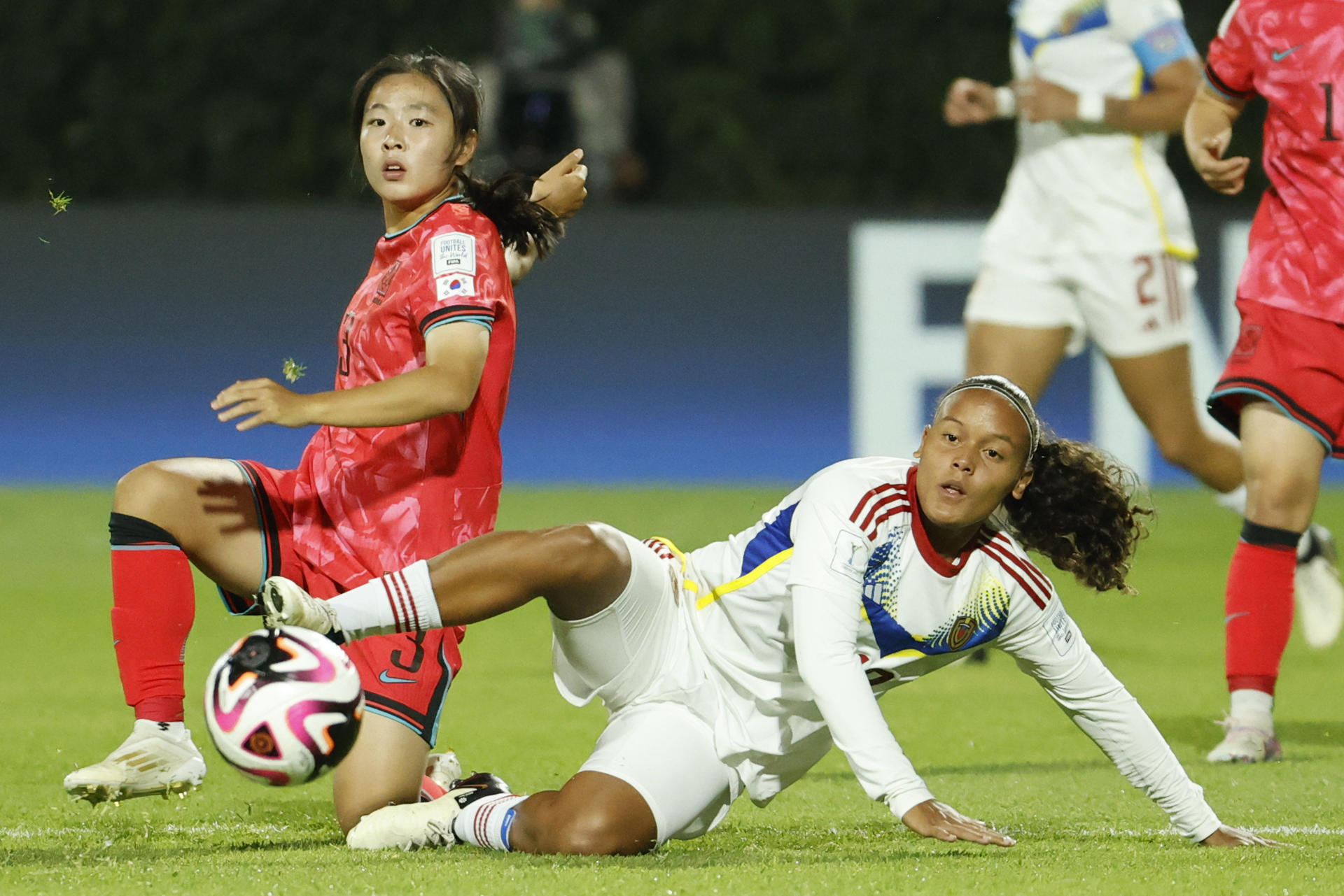 Las chamas de la Vinotinto Sub-20 se quedaron a las puertas de una victoria frente a Corea del Sur en el Mundial