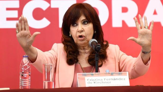 Cristina Fernández- Imagen Cortesía