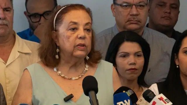 Corina Yoris sobre Edmundo González: El exilio no anula el hecho de que es el presidente electo