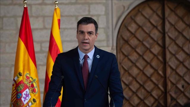 Presidente de España, Pedro Sánchez- Por Agencia Anadolu