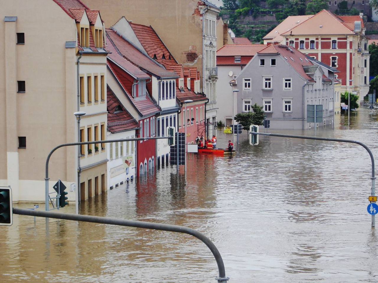 Estos países de Europa se preparan para las peores inundaciones en décadas