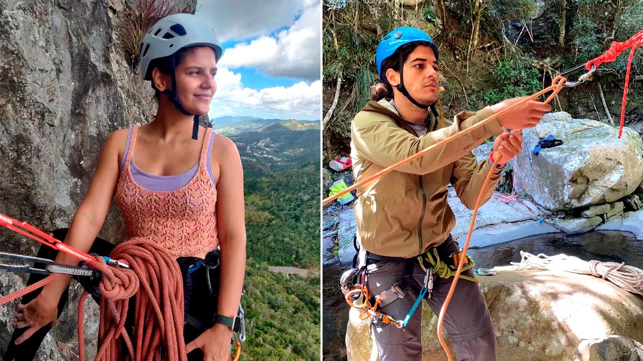 Deporte extremo acabó con la vida de una pareja en Puerto Rico