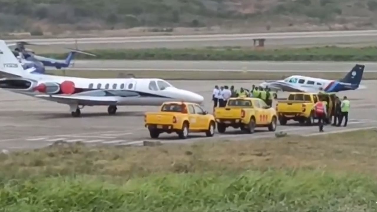 Lo que dijeron autoridades del chavismo por aeronave que aterrizó en Cúcuta con armamento venezolano