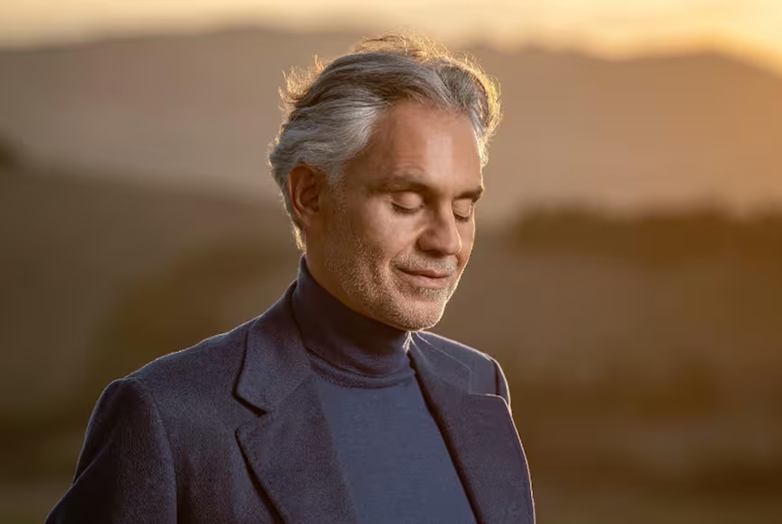 Andrea Bocelli recordó el accidente que lo dejó ciego y sus días en un internado para niños no videntes