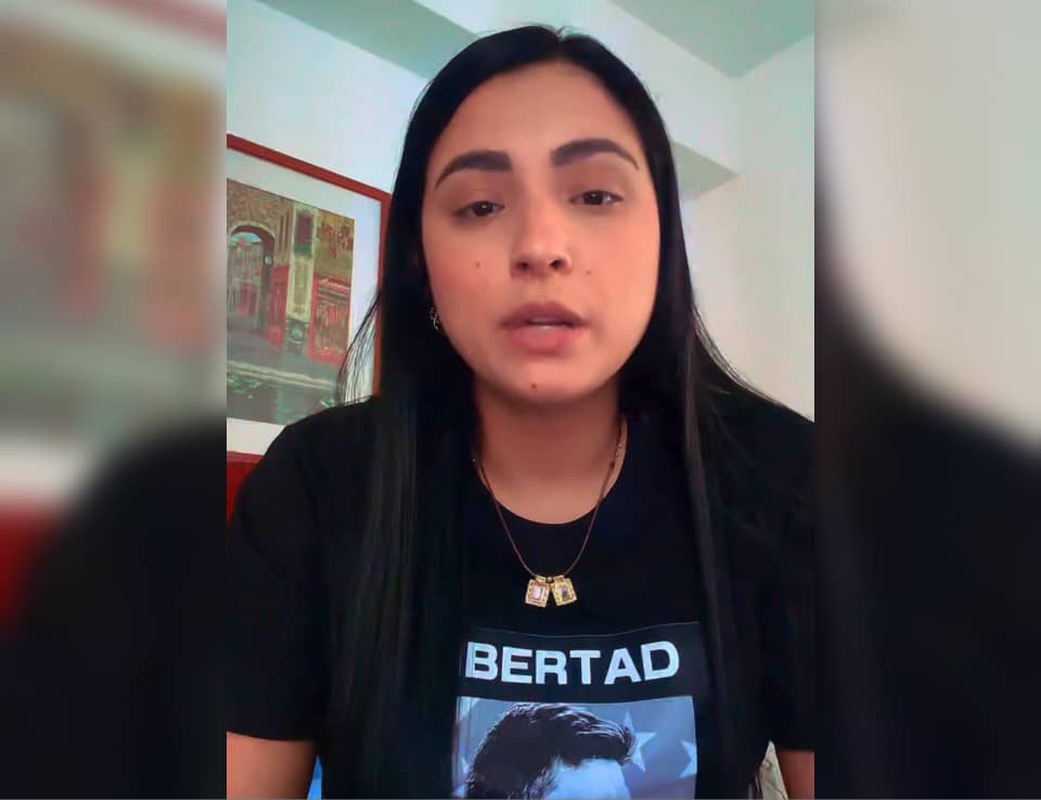 Aurora de Superlano recalled that her husband has been in Venezuela’s ‘El Helicoide’ for 41 days, “the most dangerous torture center in the world”