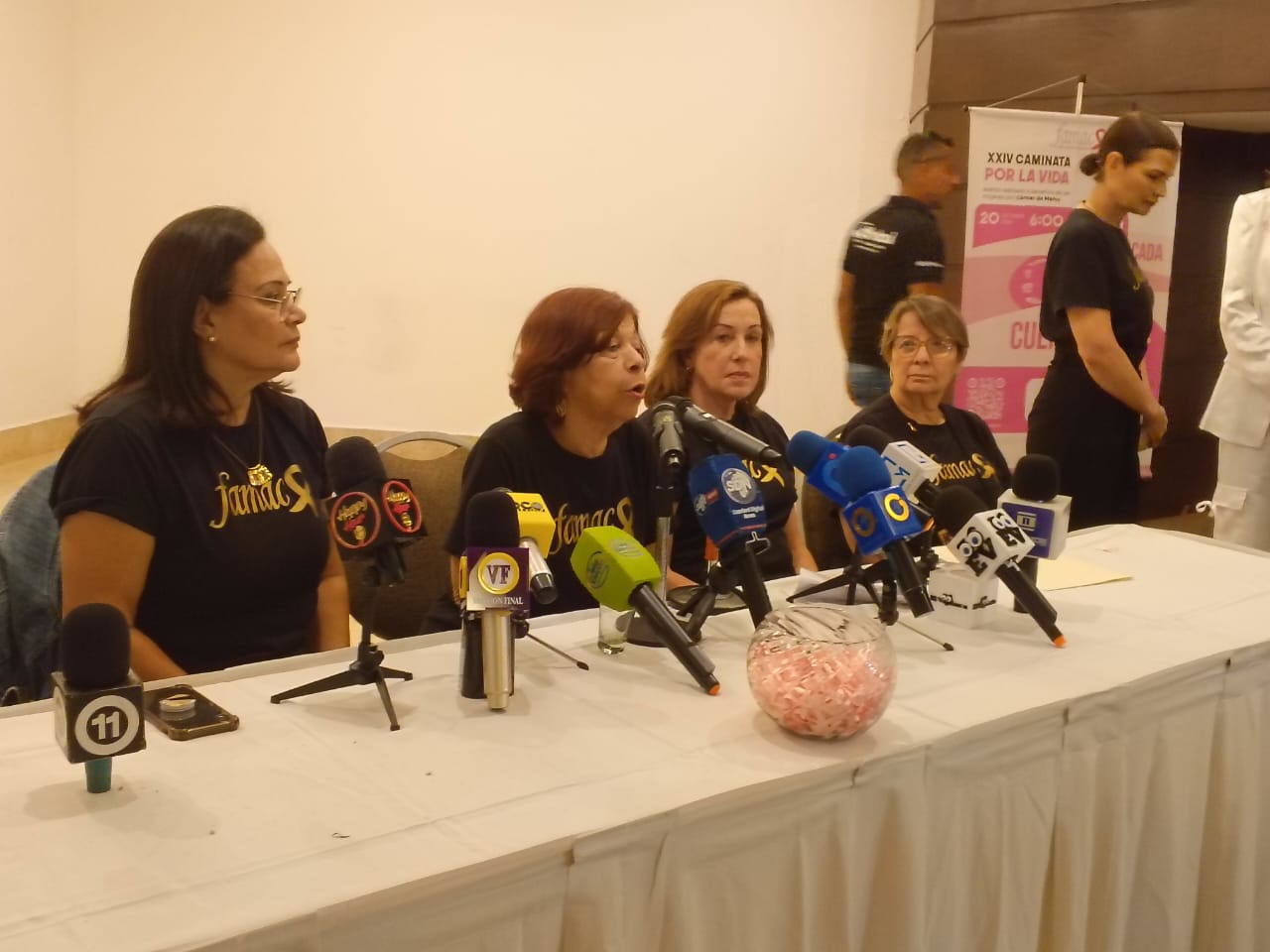 Realizarán en Maracaibo la XVI caminata de Famac en pro de las damas que padecen cáncer de mama