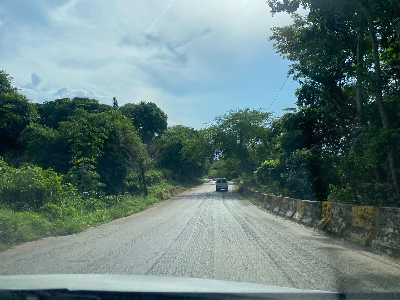 Conductores denunciaron deterioro de la carretera nacional en Sucre