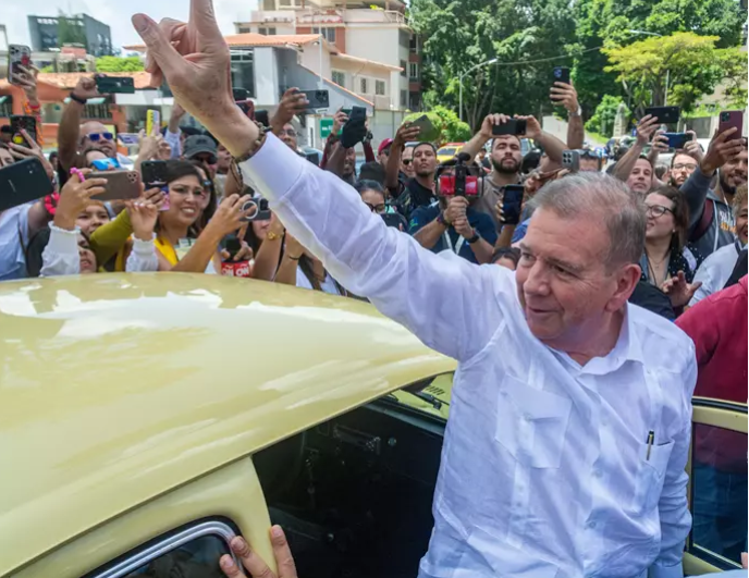 Parlamento Europeo se encamina a reconocer a Edmundo González como presidente de Venezuela