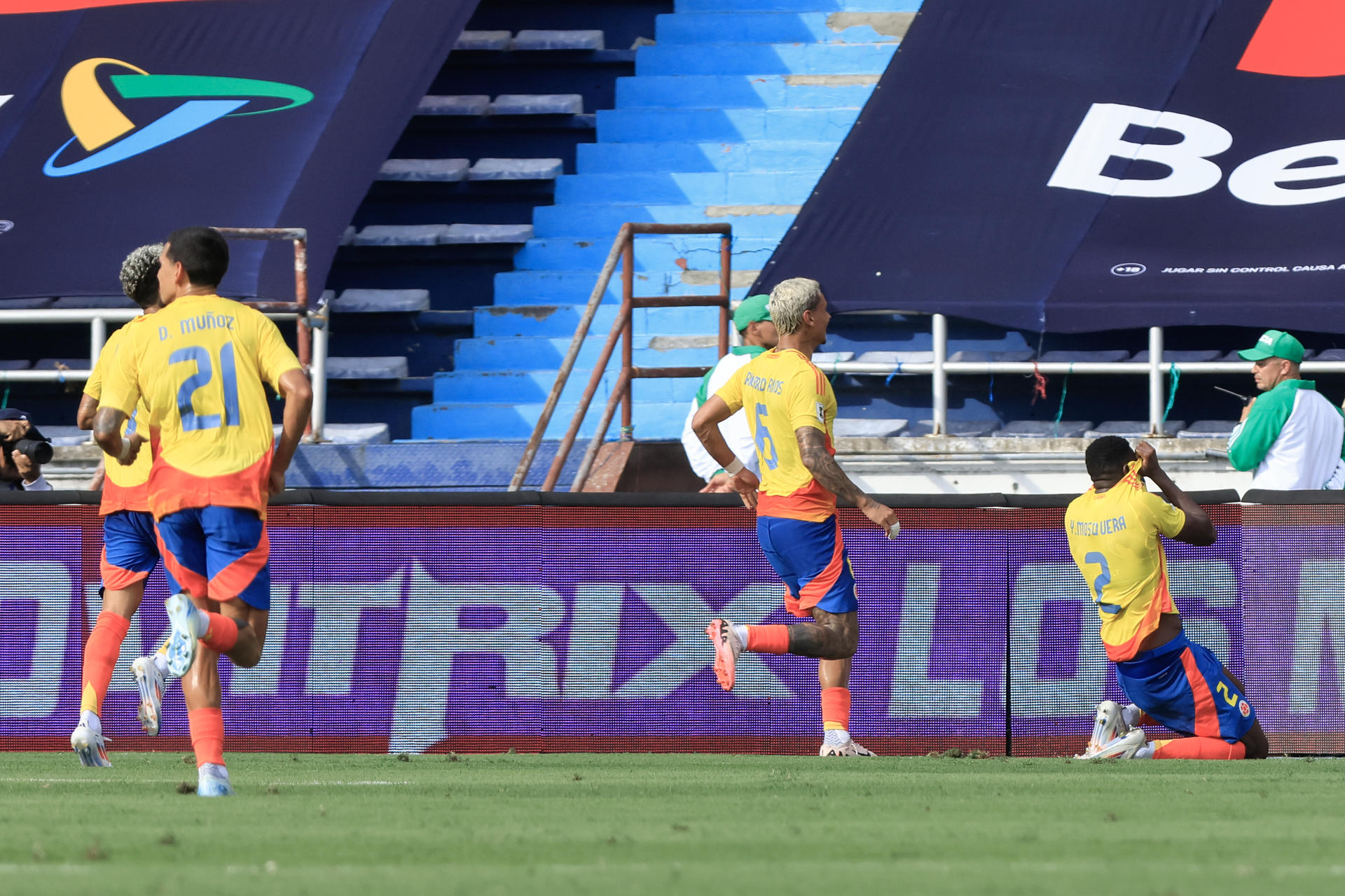 Colombia rompió racha negativa con su victoria frente a Argentina en Barranquilla