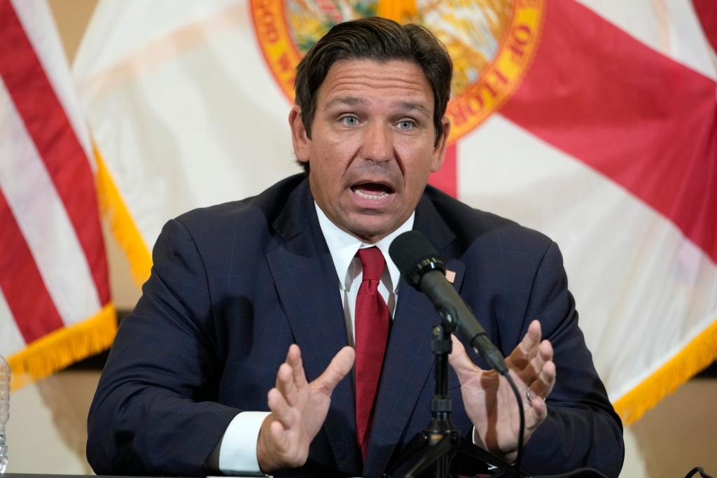 Ron DeSantis se pronuncia sobre la vacante que dejará Marco Rubio en el Senado