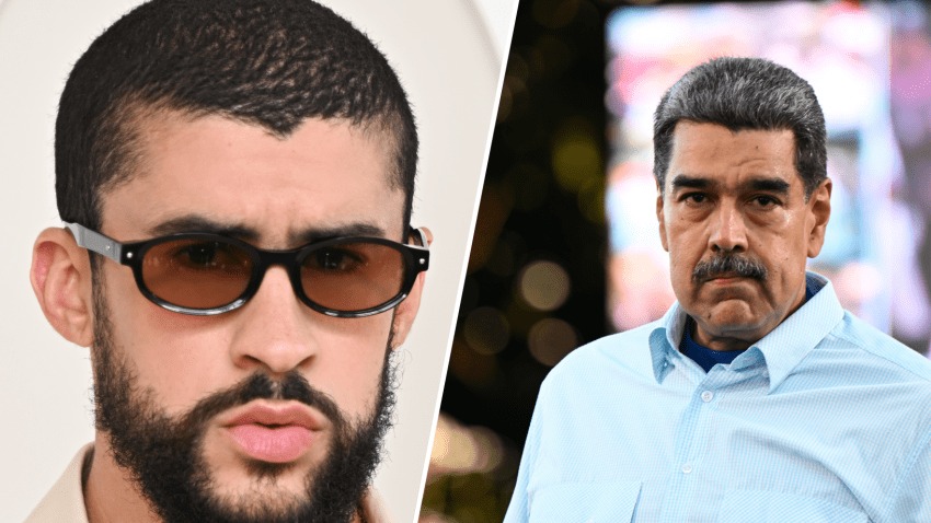 Piden al FBI investigar presuntos vínculos de empresa de Bad Bunny con Nicolás Maduro