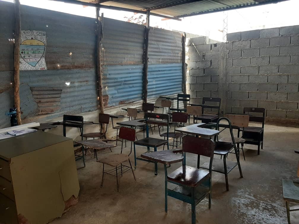 In destroyed schools and with persecuted teachers, Venezuela’s new school year will begin in Lara State