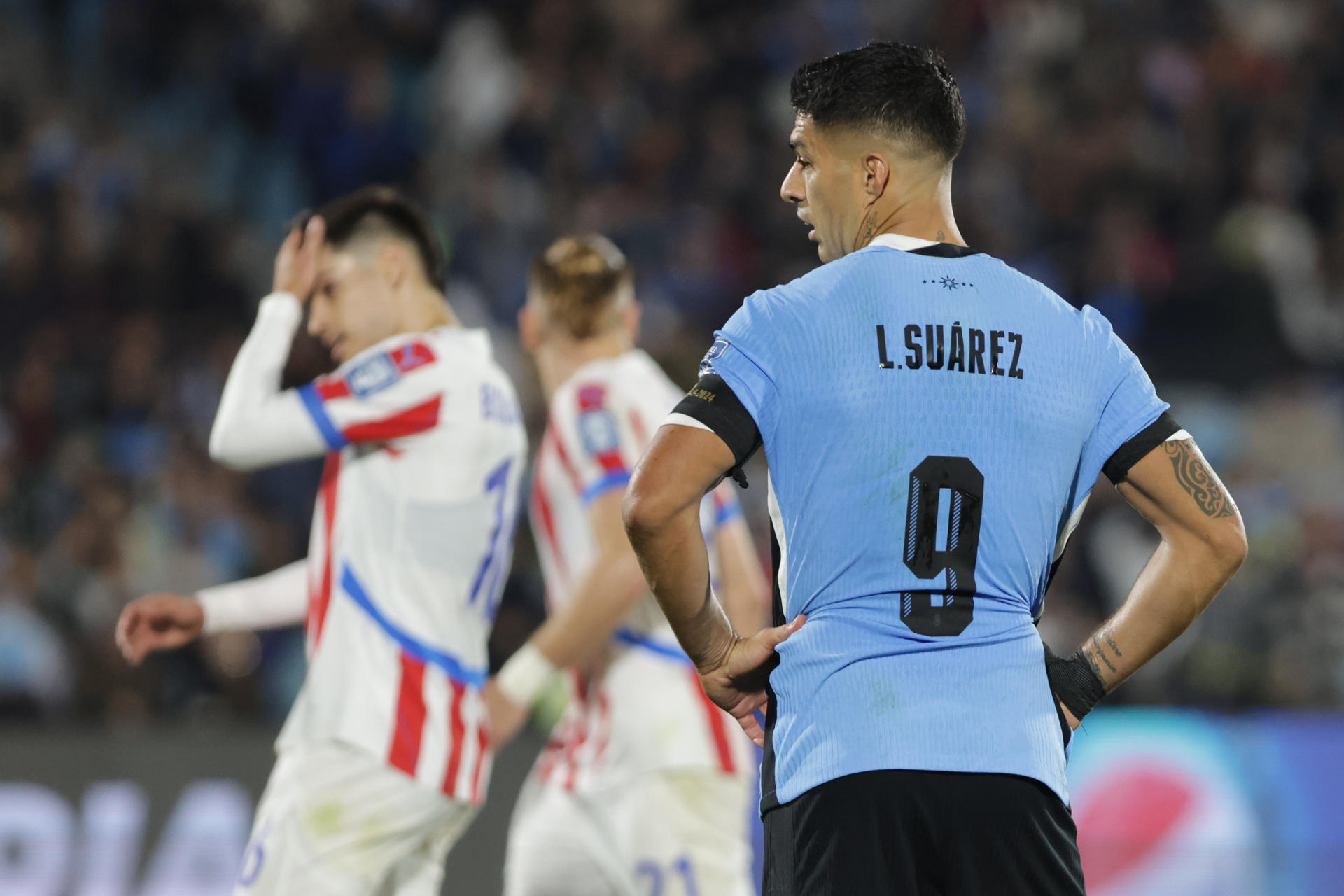 Una marea celeste despidió por todo lo alto a Luis Suárez en su último partido con Uruguay 