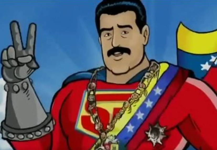 ABC: Maduro rescata al personaje “Súper Bigote” para desviar la atención de los venezolanos y cargar contra Musk