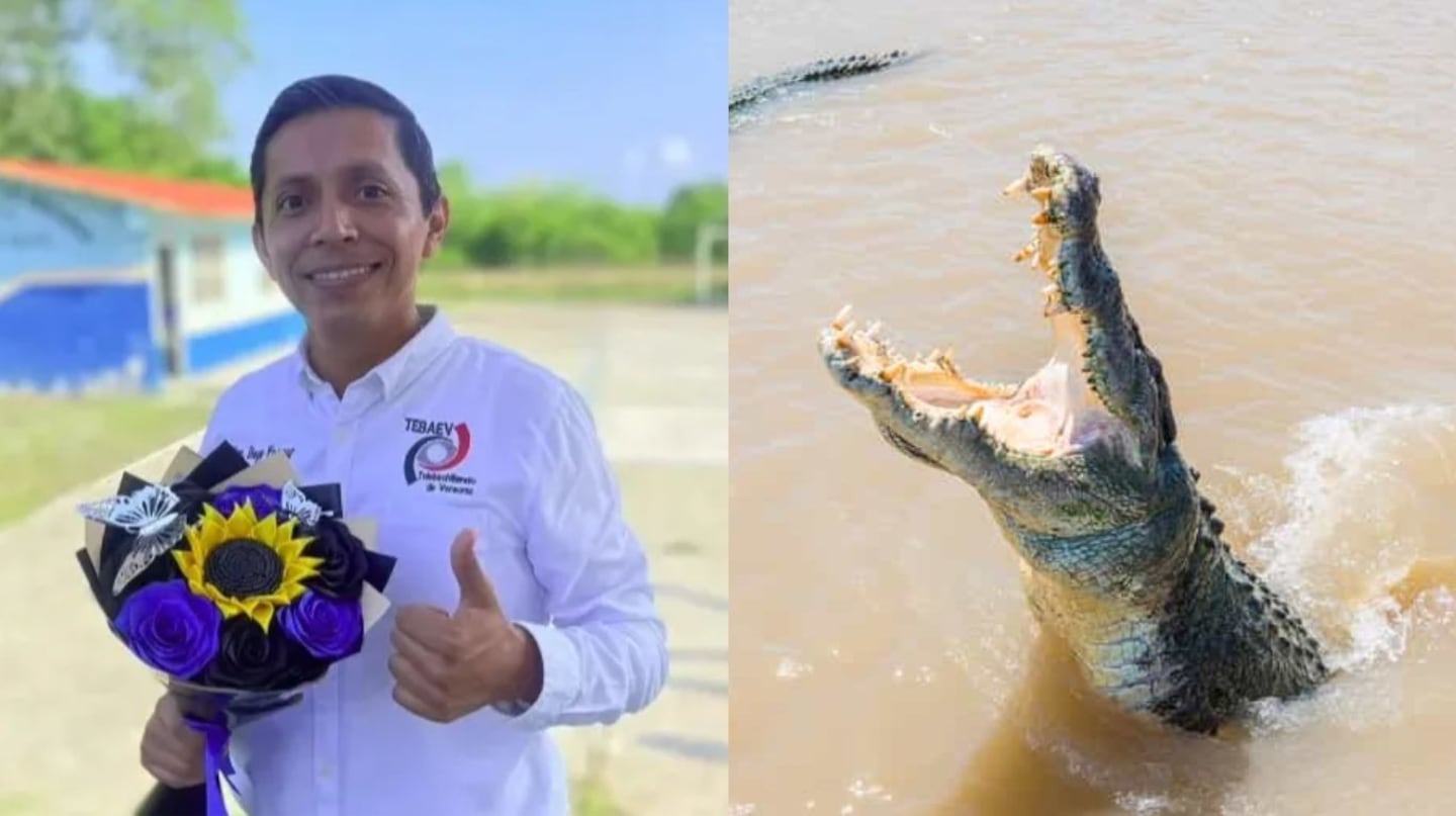 Maestro fue secuestrado por dos alumnos, su familia no pudo pagar el rescate y lo tiraron a los cocodrilos