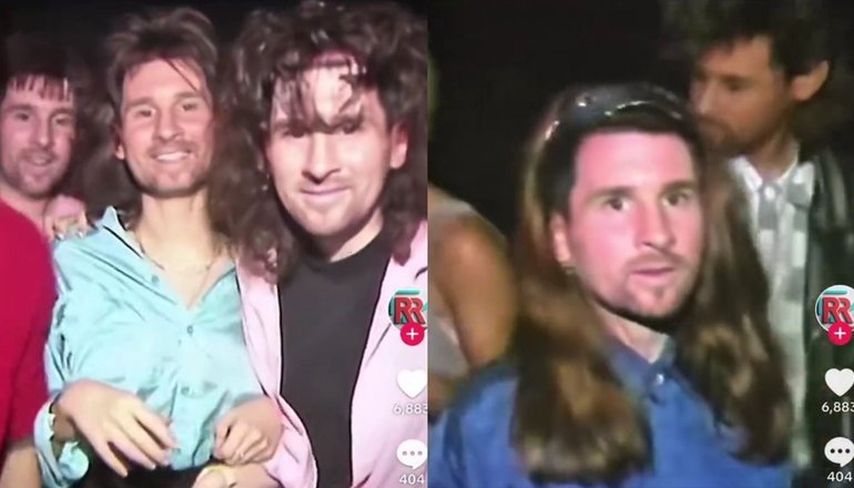 Inesperado baile de Messi en los 80s: el VIDEO viral que conquistó internet