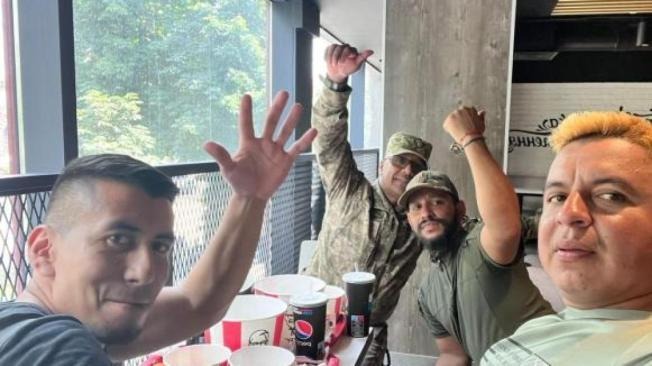 Militares colombianos entregados por el chavismo a Rusia relataron dramática situación en TV estatal (VIDEO)