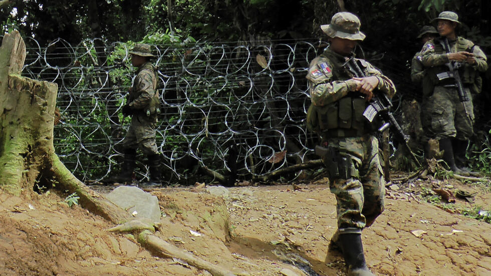 Policía panameña abatió a delincuentes que robaban a migrantes en la selva del Darién