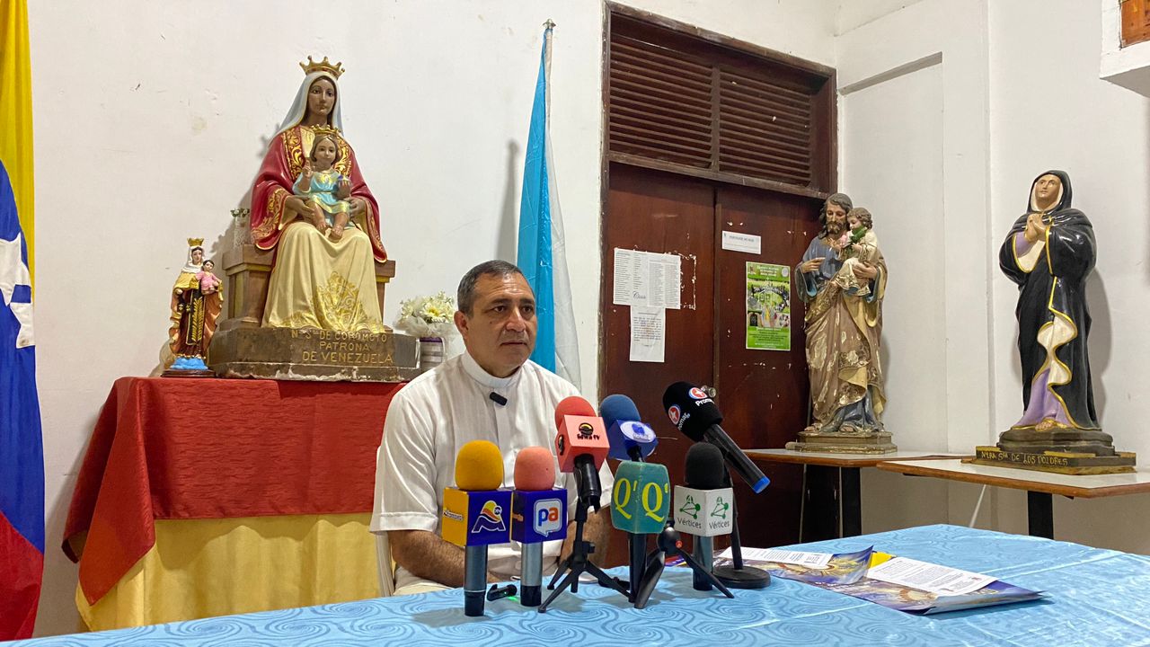 Conozca el cronograma en honor a la Virgen de Coromoto en Cumaná