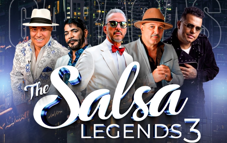 “The Salsa Legends 3”: Pupy Santiago, Roberto Lugo, Willie González y Roberto Blades se unen en un mismo escenario