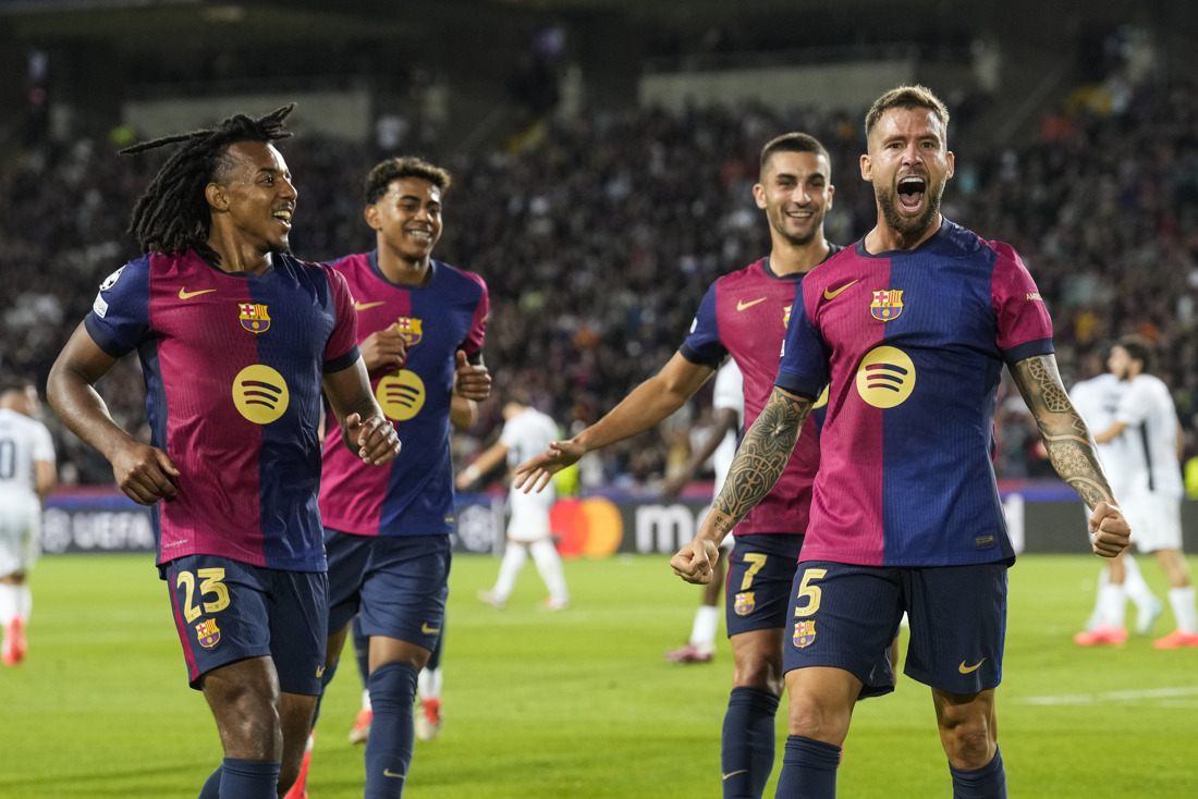 El Barcelona se recuperó en Champions y propinó goleada al Young Boys