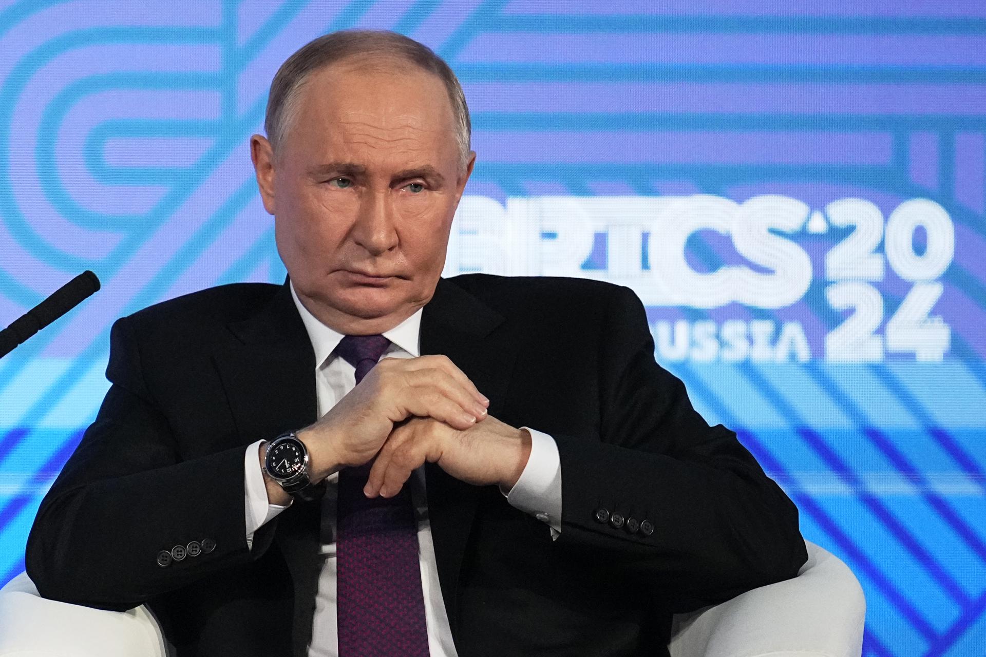 Putin afirmó que no tolerará que Ucrania tenga armas nucleares