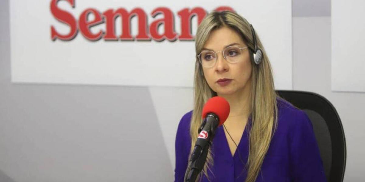 Vicky Dávila calificó de persecución la denuncia en su contra ligada a caso de “petrovideos”