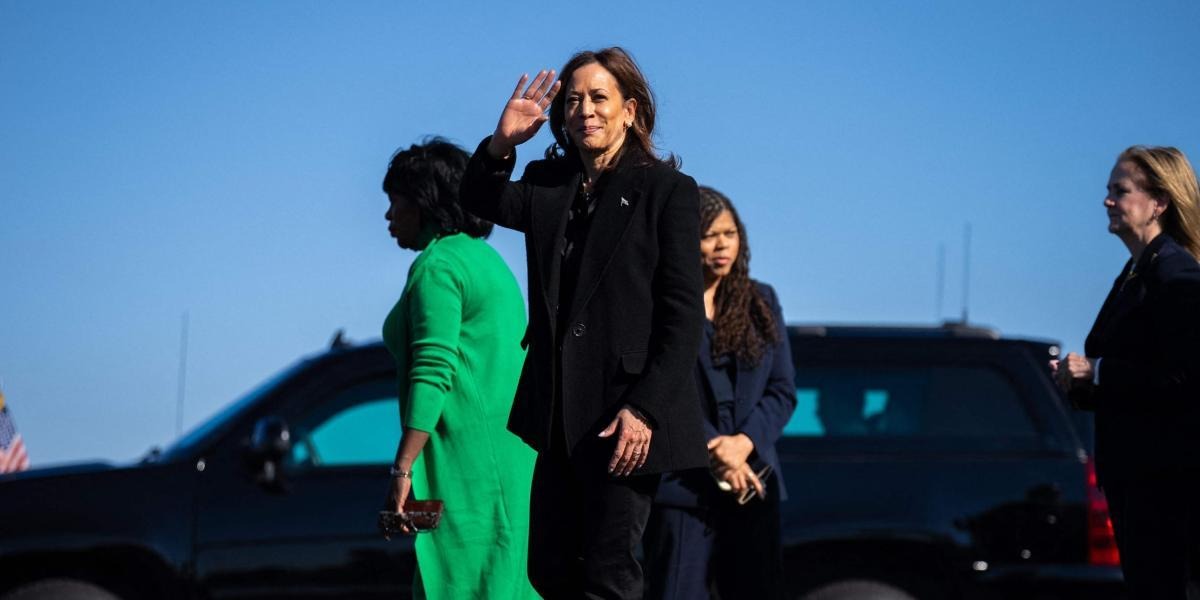 Kamala Harris dará su discurso de cierre de campaña en Washington, una semana antes de elecciones