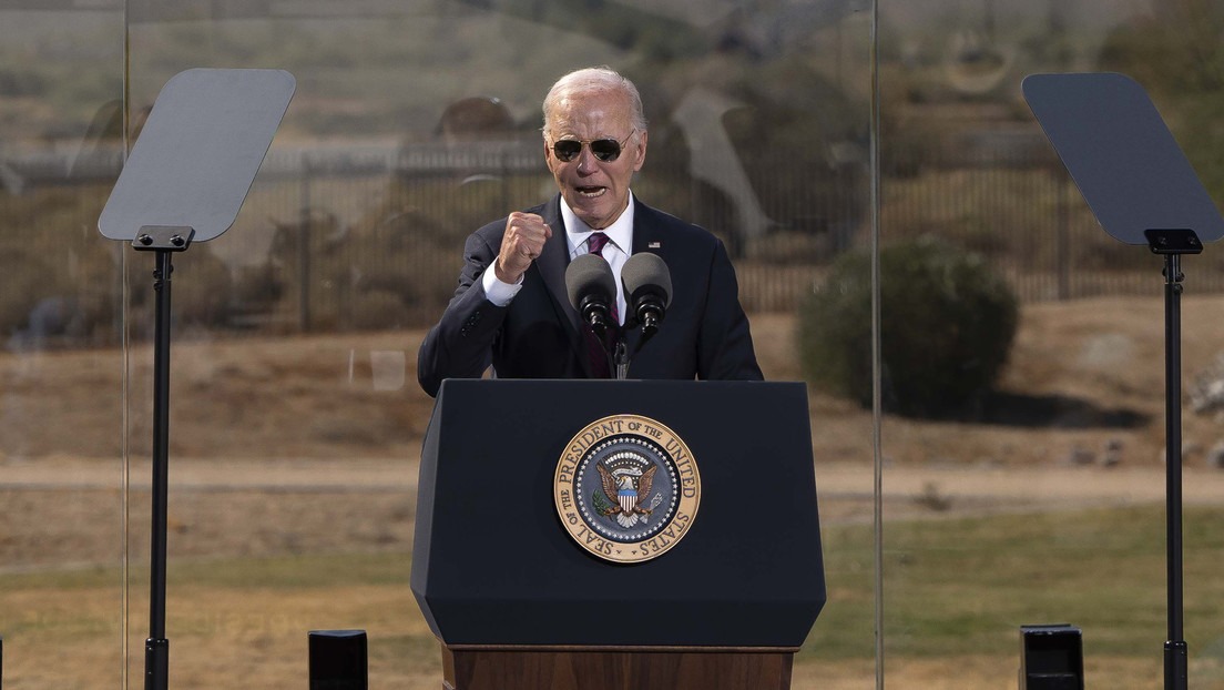 El nuevo lapsus mental de Biden en un acto público para pedir perdón por atrocidades cometidas (VIDEO)