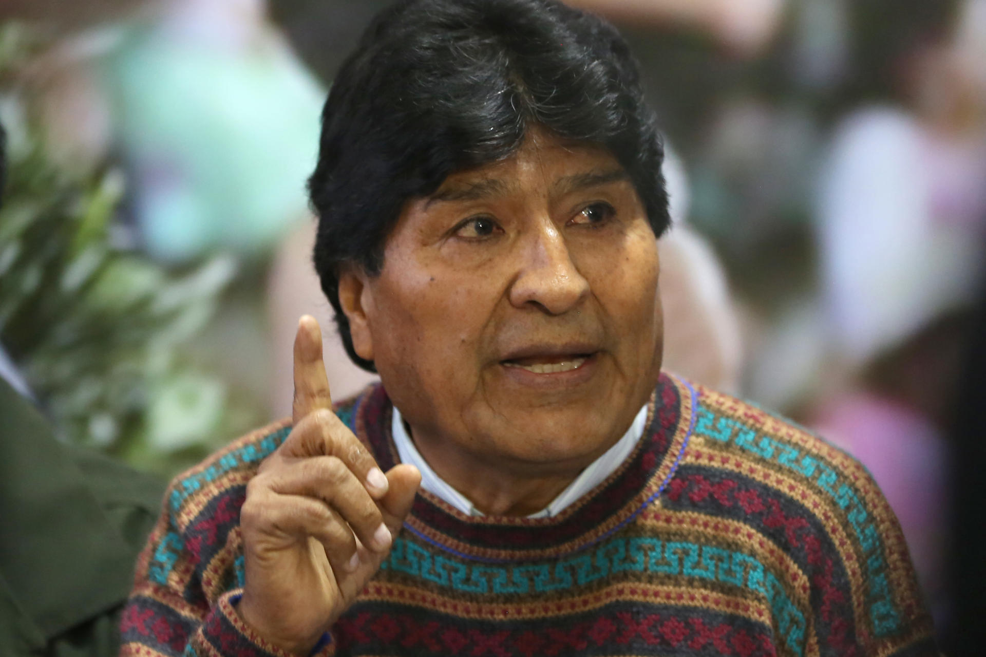 Evo Morales dijo ser víctima de brutal guerra jurídica tras nueva orden de aprehensión