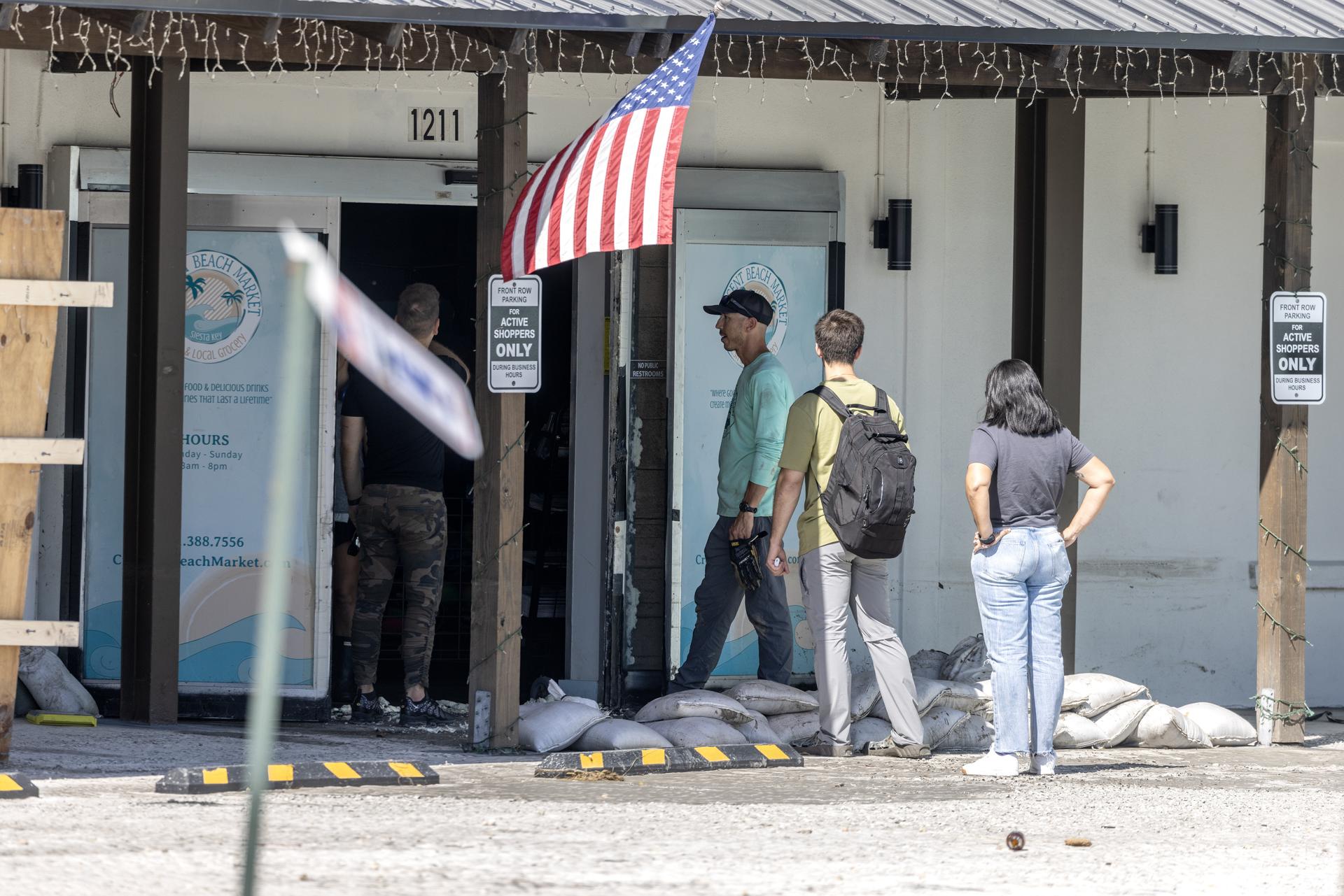 DeSantis aseguró que el huracán Milton no ocasionó el peor de los escenarios en Florida