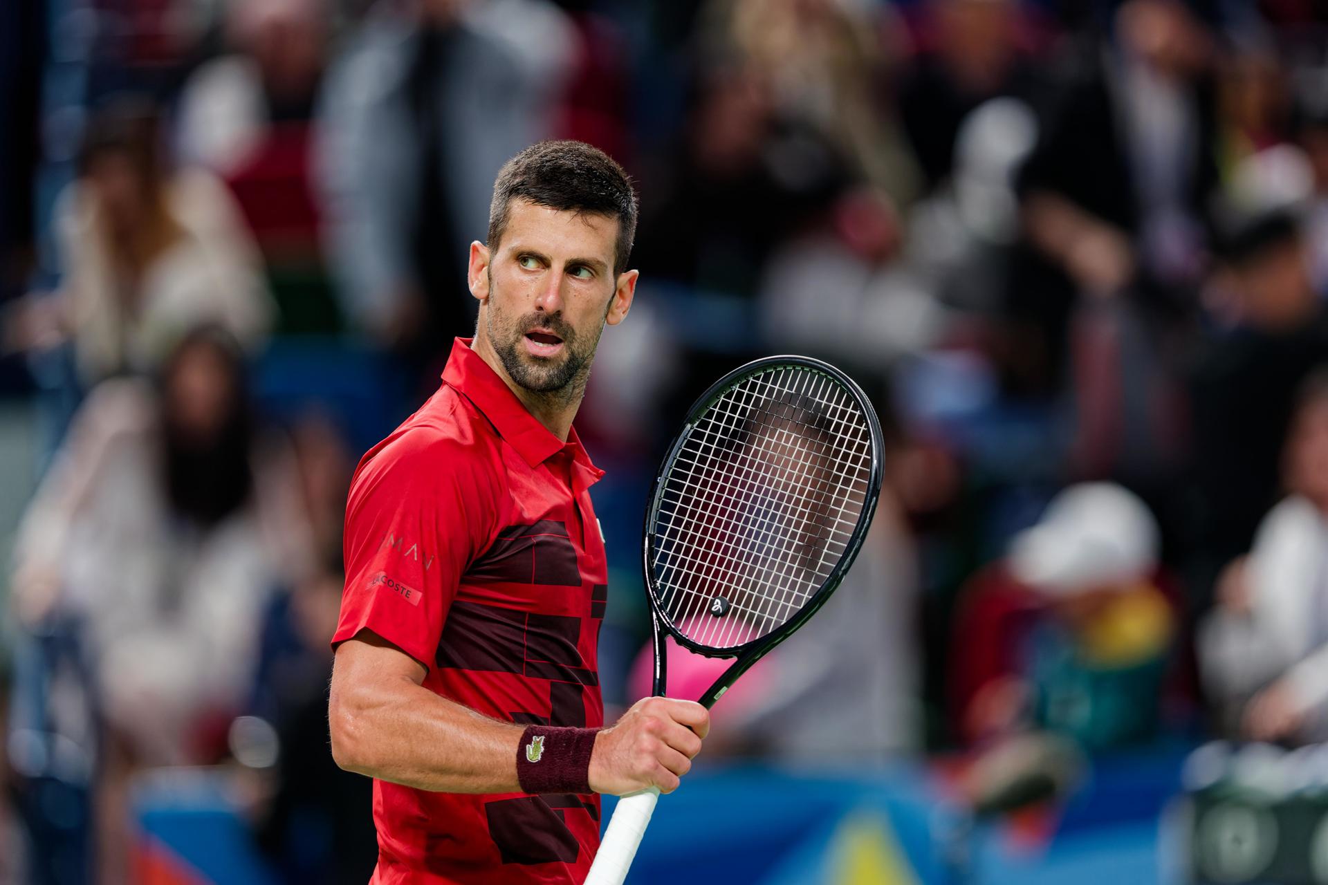 Novak Djokovic anunció su baja para el Masters ATP de Italia