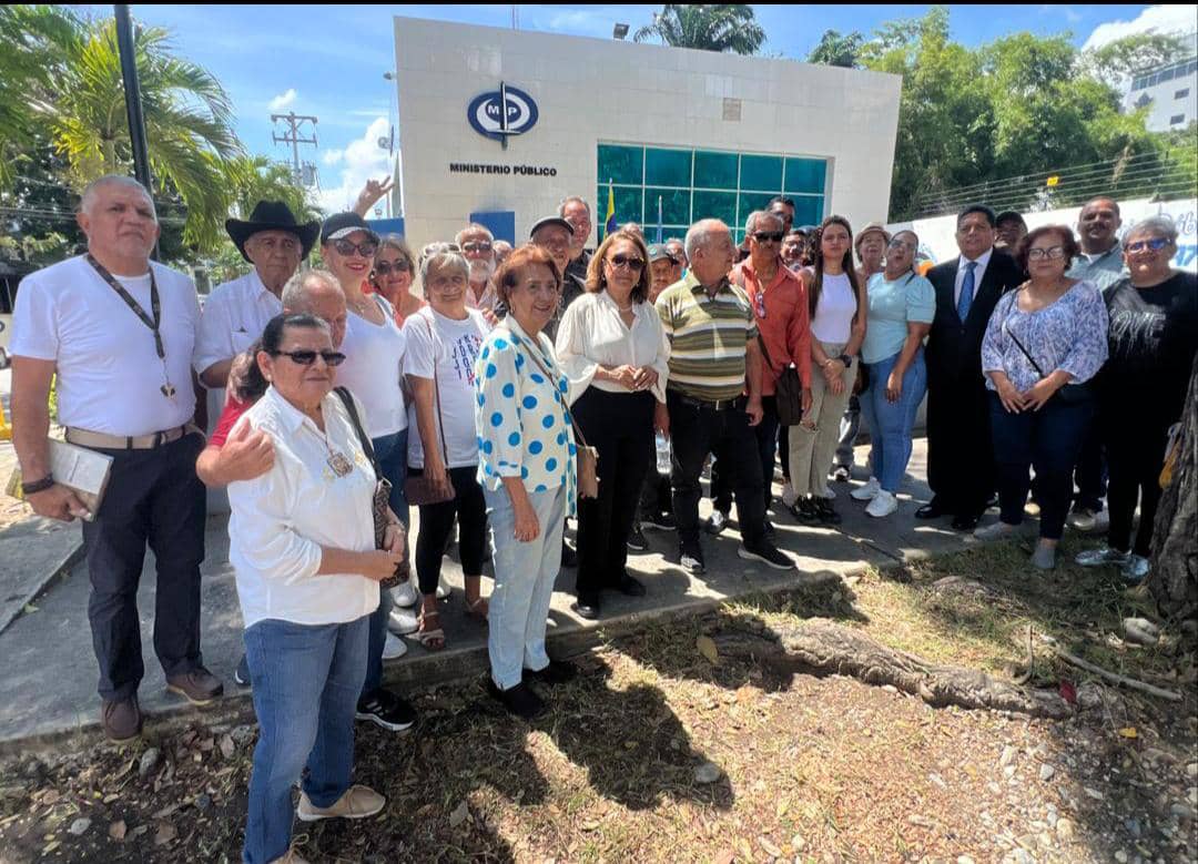 AD en resistencia denunció ante el MP el asalto a sede del partido en Barquisimeto