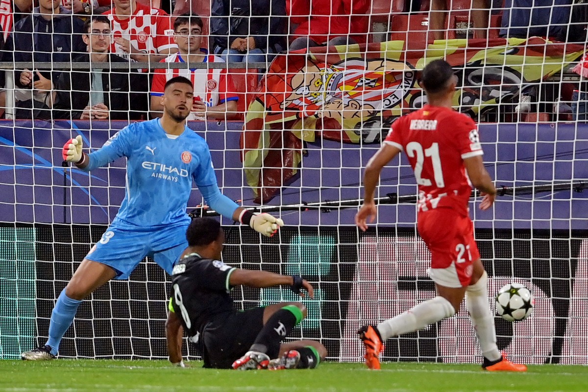 Yangel Herrera marcó en propia puerta en derrota del Girona ante Feyenoord en Champions