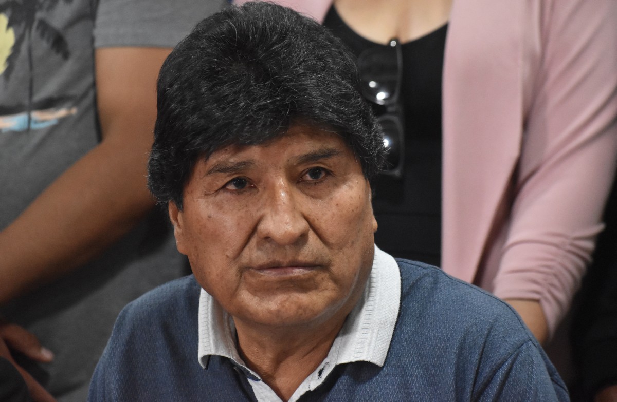 Evo Morales tildó de “mentira” el escándalo por presunto abuso a una menor de edad