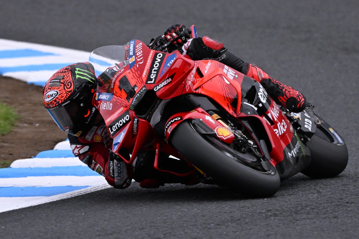 Francesco Bagnaia ganó el Gran Premio de Japón de MotoGP