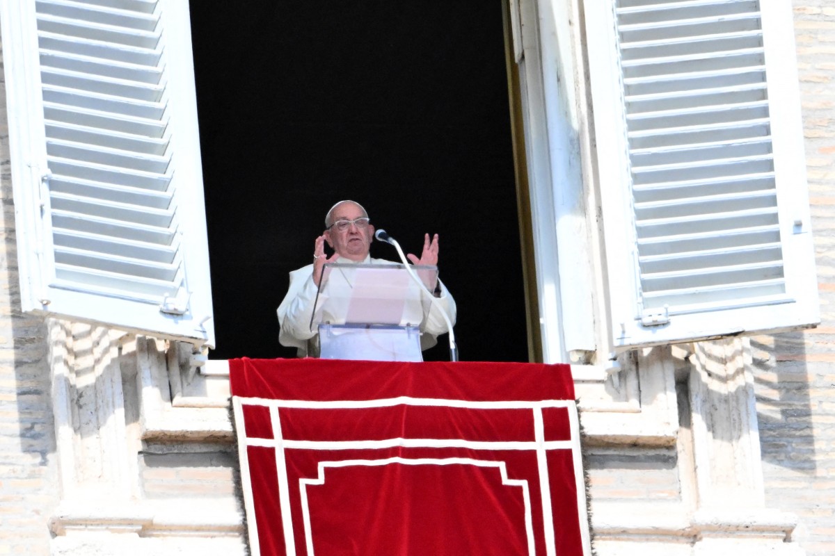 El papa Francisco pidió un alto el fuego en todos los frentes de guerra antes de Navidad