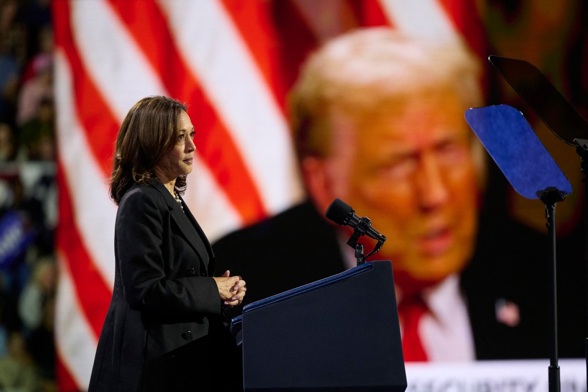 Kamala Harris insistió en que Donald Trump es “un desquiciado” y un gran riesgo para EEUU