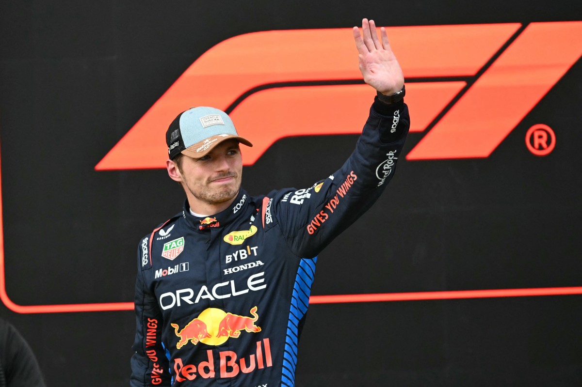 Verstappen se alzó con la pole de la carrera esprint del Gran Premio de EEUU