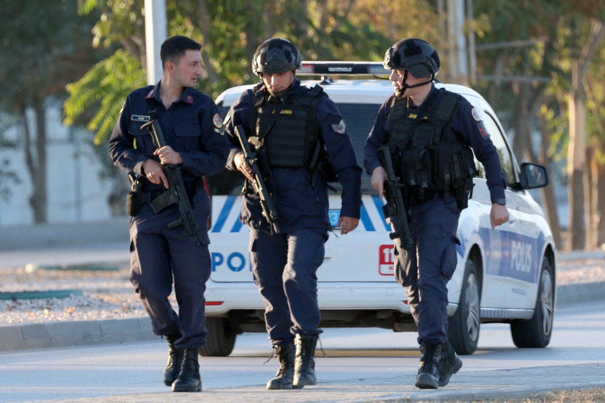 En VIDEO: ataque terrorista dejó múltiples muertos frente a industria de armas en Turquía