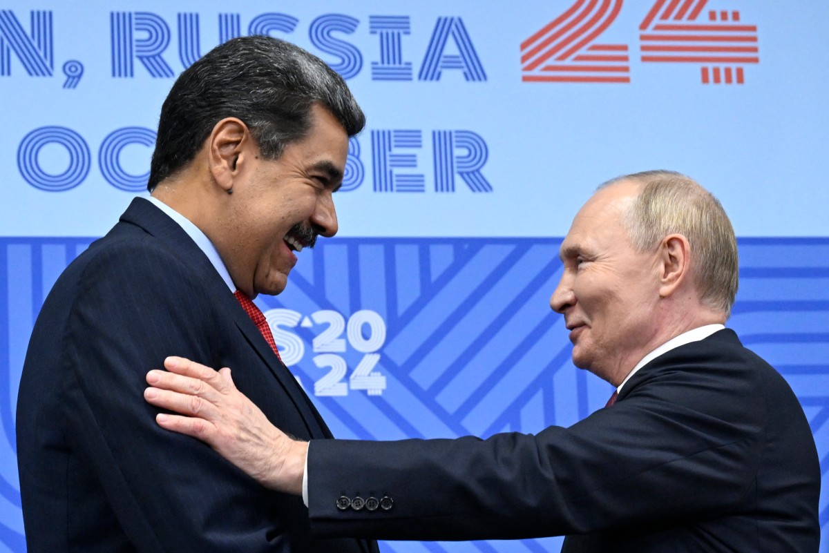 Maduro le dijo a Putin que está preparado para seguir recibiendo inversión rusa en Venezuela