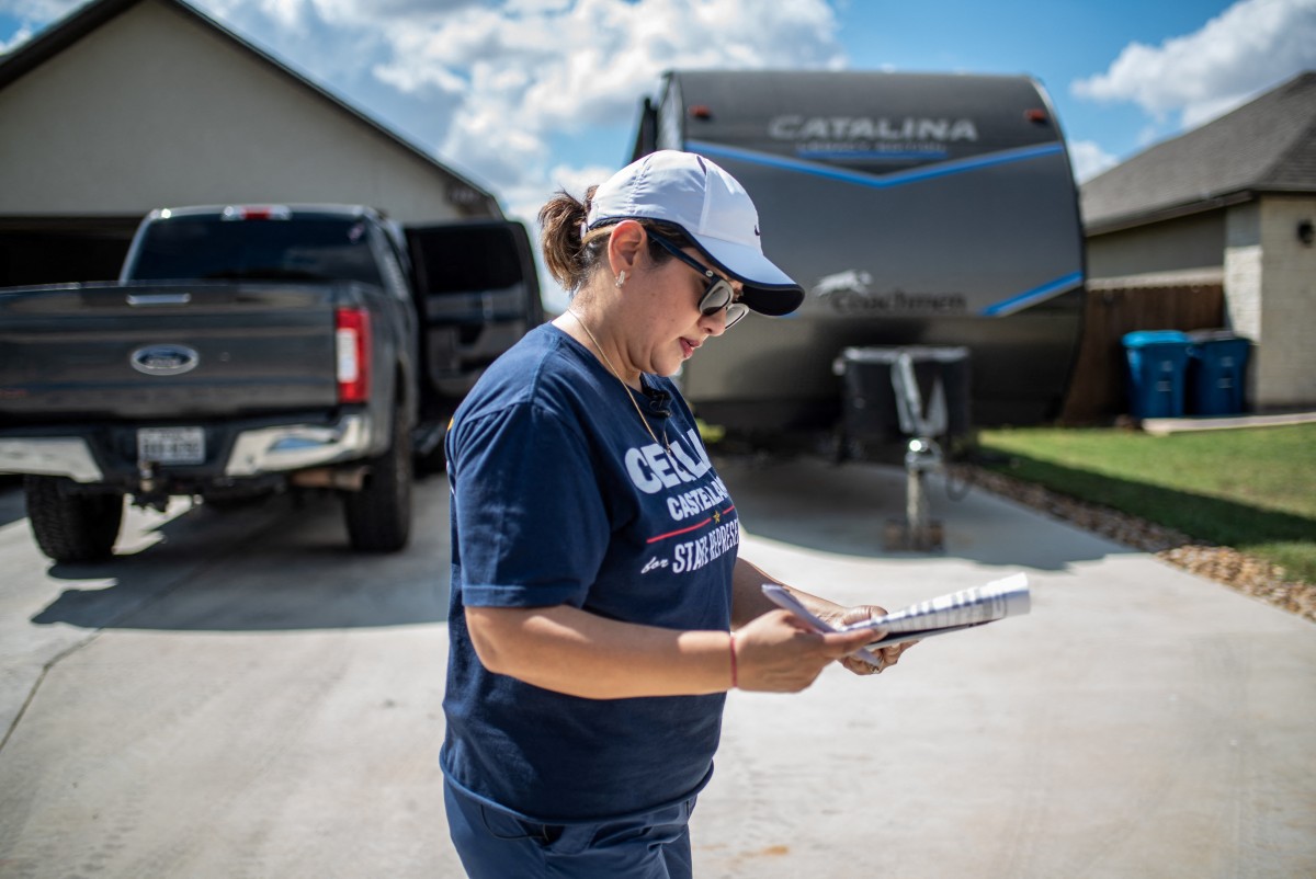 En Texas, la batalla por el voto latino se libra en las calles… y en tribunales