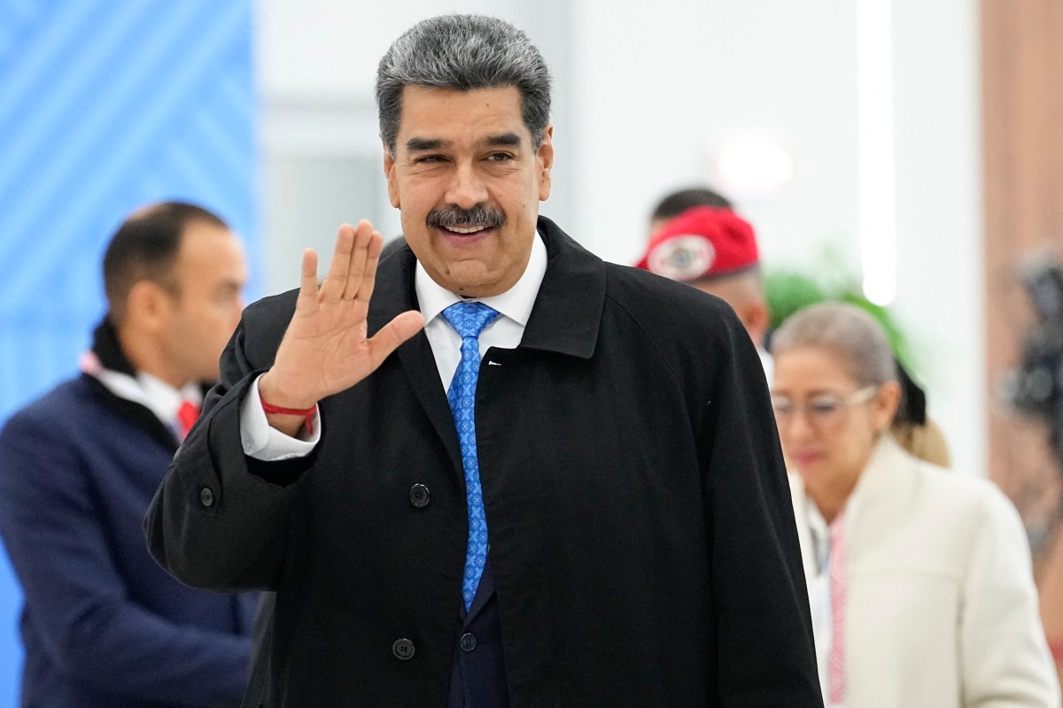 Esto fue lo que dijo Maduro cuando le cedieron el micrófono cinco minutos en los Brics