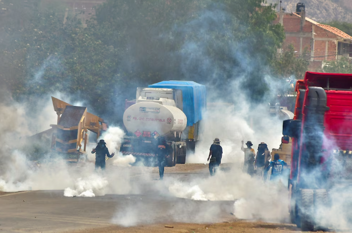 ONU expresó preocupación por la situación en Bolivia y exigió parar escalada de violencia