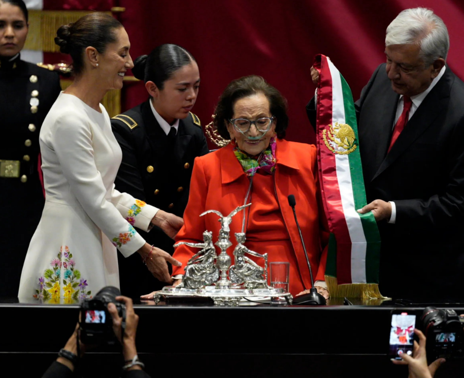 Falleció a los 94 años la presidenta de la Cámara de Diputados de México