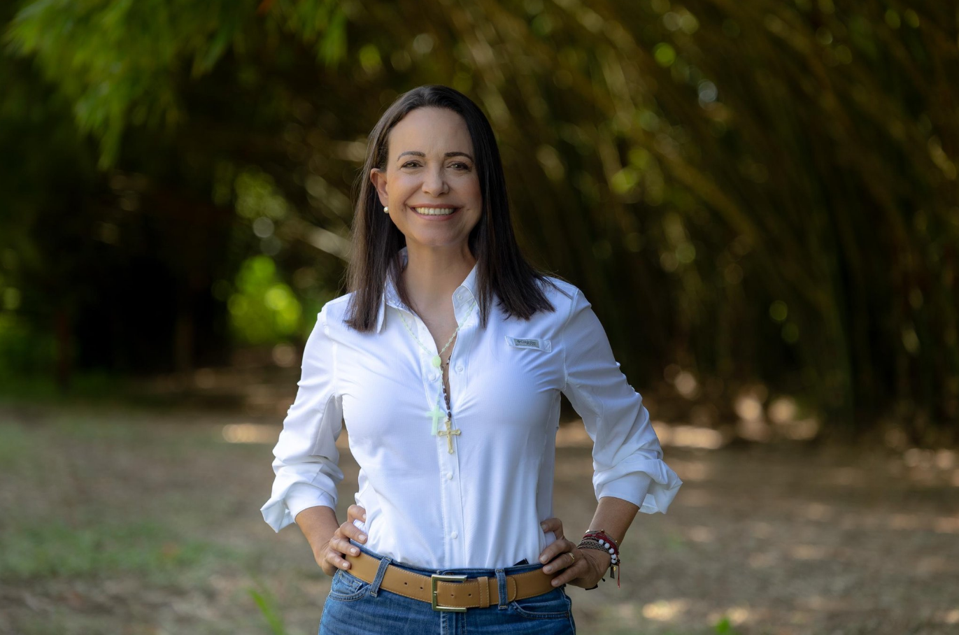 María Corina Machado recibió nuevo galardón que premia su lucha por la libertad de Venezuela