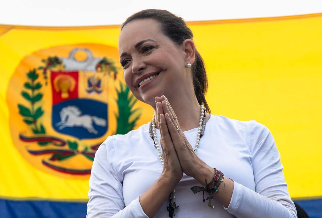 María Corina Machado agradeció a países que pidieron en la OEA salvoconductos para opositores asilados