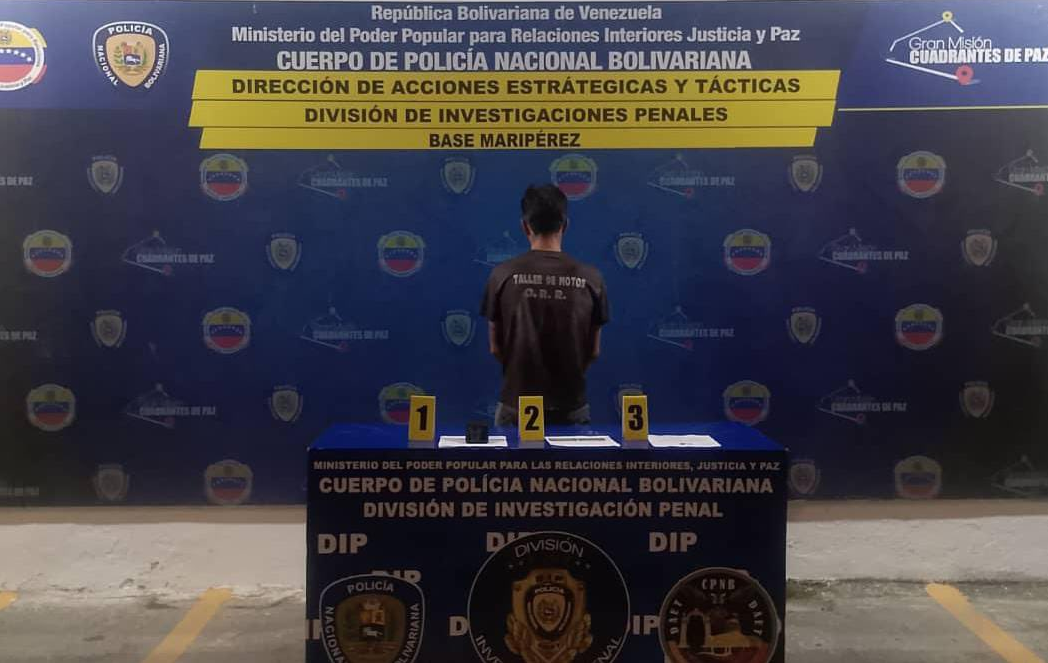 Recapturaron a alias “El Vitico”, asesino del hijo de Claudio Fermín