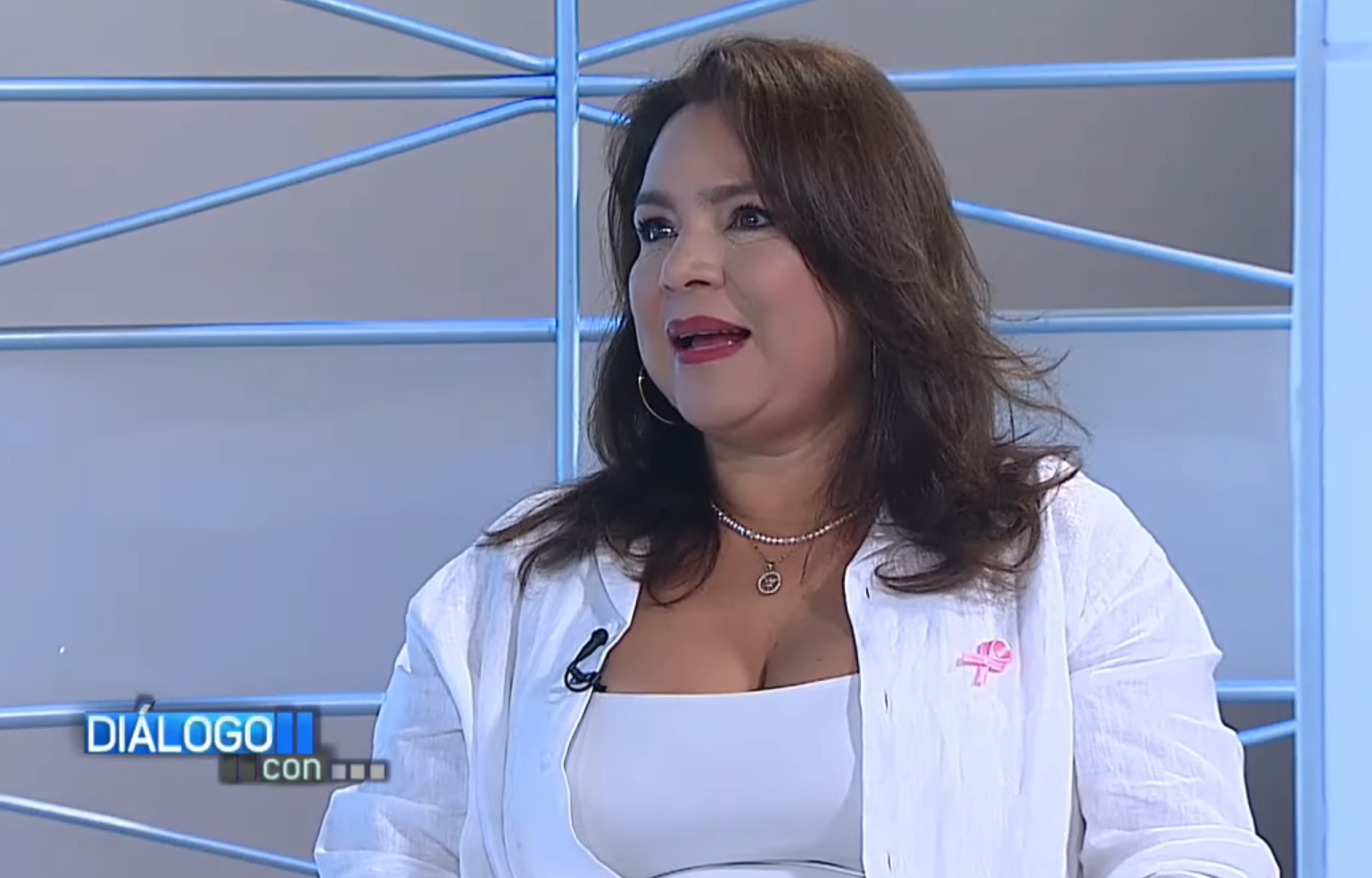 Dra. Lisbeth Vivas: Hemos podido identificar que el cáncer de mama recurre en hombres