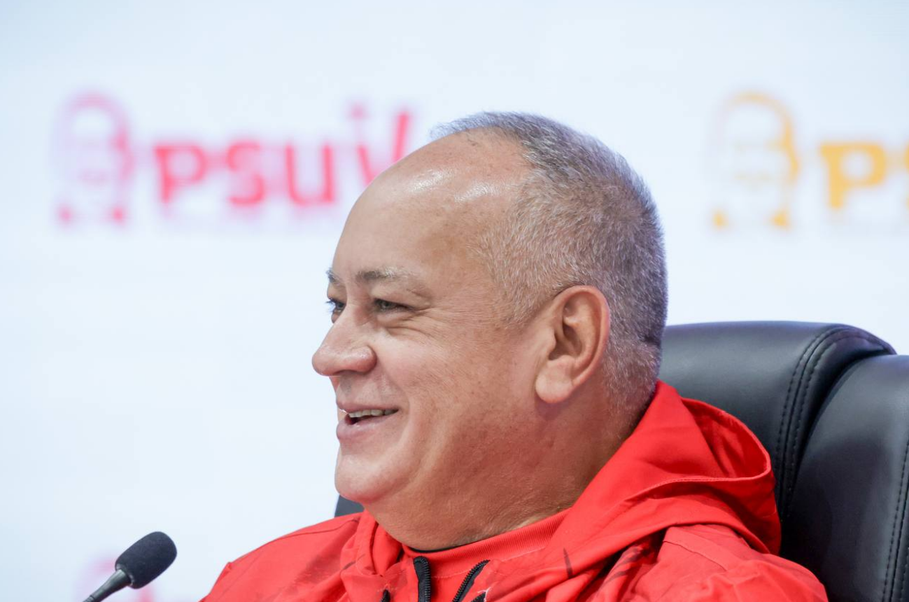 Diosdado Cabello lanzó ironías para disimular el fiasco de Nicolás Maduro en los Brics